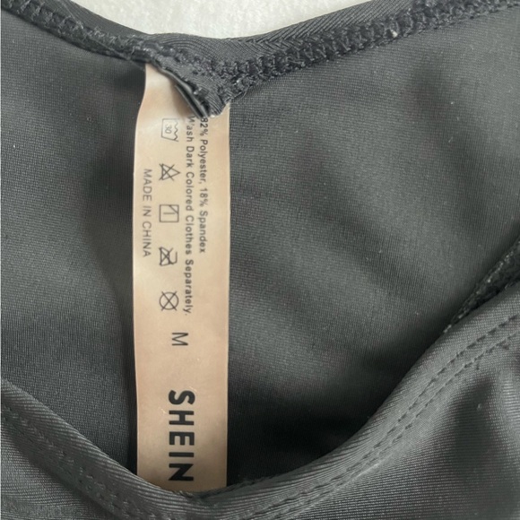 H&M Blue and Black Bikini Set Swimwear - Picture 2 of 5